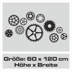 Wandaufkleber Wandtattoo Aufkleber Wand Pony Feuerwehr Dino T-Rex Autos Cars Bagger Fee Elfen Blumen Pirat Faultier Teddy Traum