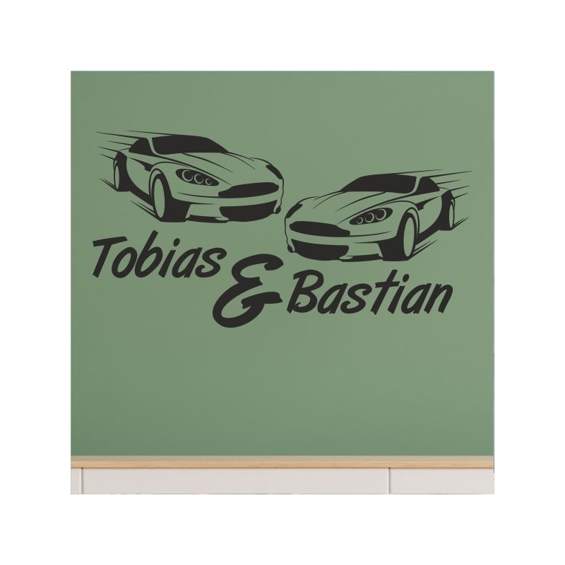 Wandaufkleber Wandtattoo Aufkleber Wand Pony Feuerwehr Dino T-Rex Autos Cars Bagger Fee Elfen Blumen Pirat Faultier Teddy Traum