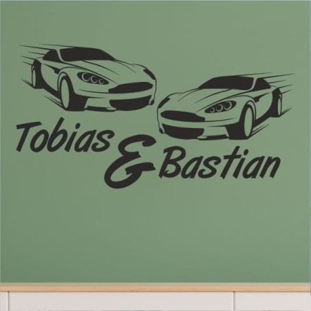 Wandaufkleber Wandtattoo Aufkleber Wand Pony Feuerwehr Dino T-Rex Autos Cars Bagger Fee Elfen Blumen Pirat Faultier Teddy Traum