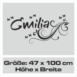 Wandaufkleber Wandtattoo Aufkleber Wand Pony Feuerwehr Dino T-Rex Autos Cars Bagger Fee Elfen Blumen Pirat Faultier Teddy Traum