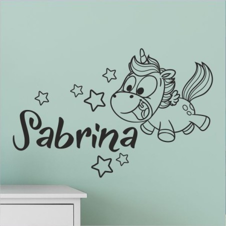 Wandaufkleber Wandtattoo Aufkleber Wand Pony Feuerwehr Dino T-Rex Autos Cars Bagger Fee Elfen Blumen Pirat Faultier Teddy Traum