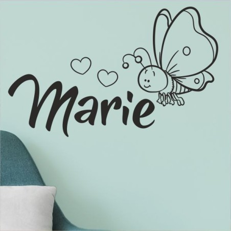 Wandaufkleber Wandtattoo Aufkleber Wand Pony Feuerwehr Dino T-Rex Autos Cars Bagger Fee Elfen Blumen Pirat Faultier Teddy Traum