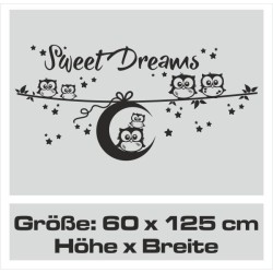 Wandaufkleber Wandtattoo Aufkleber Wand Pony Feuerwehr Dino T-Rex Autos Cars Bagger Fee Elfen Blumen Pirat Faultier Teddy Traum