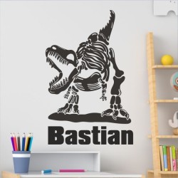 Wandaufkleber Wandtattoo Aufkleber Wand Pony Feuerwehr Dino T-Rex Autos Cars Bagger Fee Elfen Blumen Pirat Faultier Teddy Traum