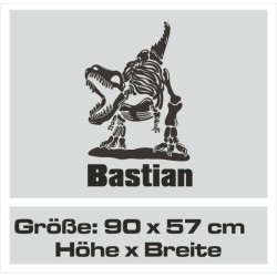 Wandaufkleber Wandtattoo Aufkleber Wand Pony Feuerwehr Dino T-Rex Autos Cars Bagger Fee Elfen Blumen Pirat Faultier Teddy Traum