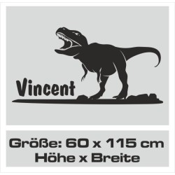 Wandaufkleber Wandtattoo Aufkleber Wand Pony Feuerwehr Dino T-Rex Autos Cars Bagger Fee Elfen Blumen Pirat Faultier Teddy Traum