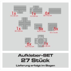 Wandaufkleber Wandtattoo Aufkleber Wand Pony Feuerwehr Dino T-Rex Autos Cars Bagger Fee Elfen Blumen Pirat Faultier Teddy Traum