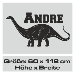 Wandaufkleber Wandtattoo Aufkleber Wand Pony Feuerwehr Dino T-Rex Autos Cars Bagger Fee Elfen Blumen Pirat Faultier Teddy Traum