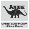 Wandaufkleber Wandtattoo Aufkleber Wand Pony Feuerwehr Dino T-Rex Autos Cars Bagger Fee Elfen Blumen Pirat Faultier Teddy Traum