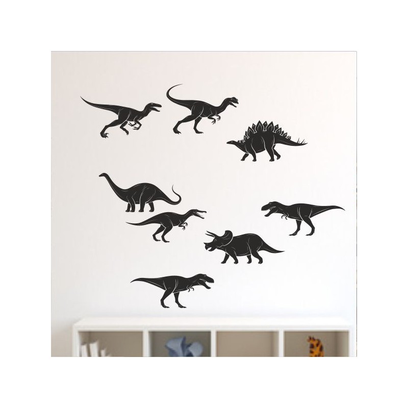 Wandaufkleber Wandtattoo Aufkleber Wand Pony Feuerwehr Dino T-Rex Autos Cars Bagger Fee Elfen Blumen Pirat Faultier Teddy Traum