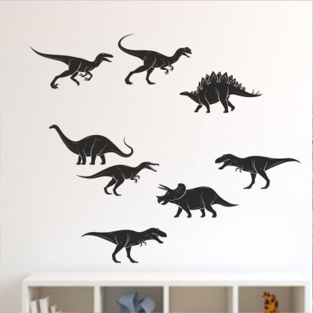 Wandaufkleber Wandtattoo Aufkleber Wand Pony Feuerwehr Dino T-Rex Autos Cars Bagger Fee Elfen Blumen Pirat Faultier Teddy Traum