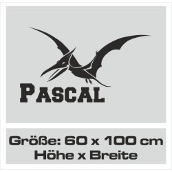 Wandaufkleber Wandtattoo Aufkleber Wand Pony Feuerwehr Dino T-Rex Autos Cars Bagger Fee Elfen Blumen Pirat Faultier Teddy Traum