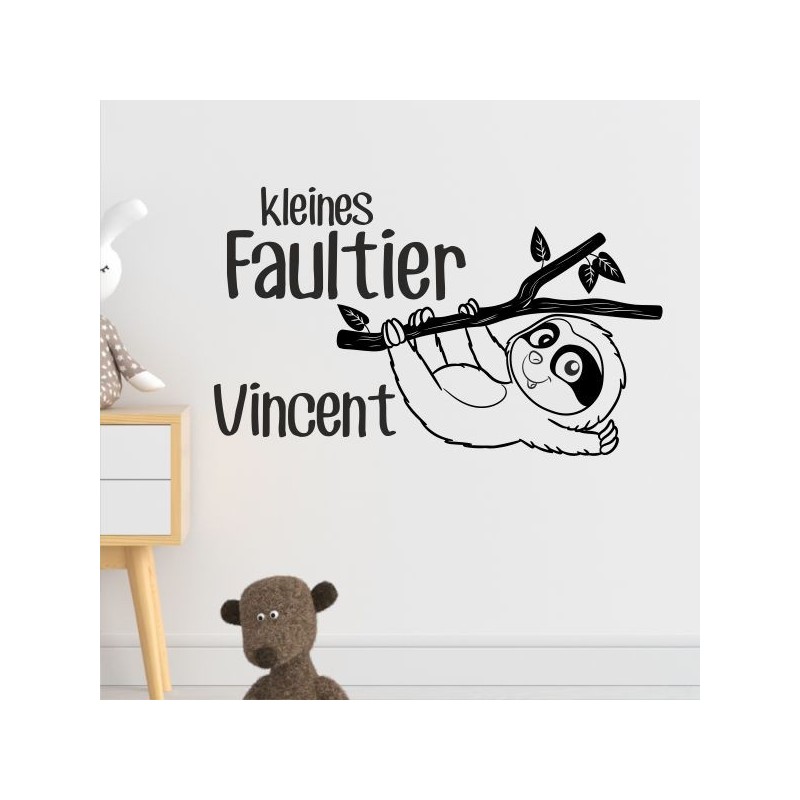 Wandaufkleber Wandtattoo Aufkleber Wand Pony Feuerwehr Dino T-Rex Autos Cars Bagger Fee Elfen Blumen Pirat Faultier Teddy Traum