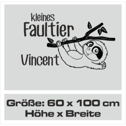 Wandaufkleber Wandtattoo Aufkleber Wand Pony Feuerwehr Dino T-Rex Autos Cars Bagger Fee Elfen Blumen Pirat Faultier Teddy Traum