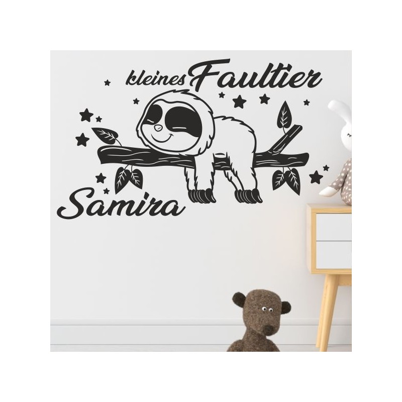 Wandaufkleber Wandtattoo Aufkleber Wand Pony Feuerwehr Dino T-Rex Autos Cars Bagger Fee Elfen Blumen Pirat Faultier Teddy Traum