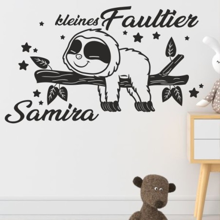 Wandaufkleber Wandtattoo Aufkleber Wand Pony Feuerwehr Dino T-Rex Autos Cars Bagger Fee Elfen Blumen Pirat Faultier Teddy Traum