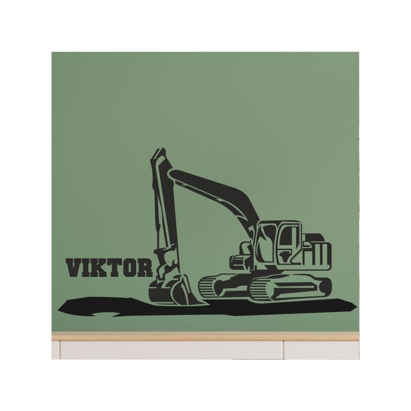 Wandaufkleber Wandtattoo Aufkleber Wand Pony Feuerwehr Dino T-Rex Autos Cars Bagger Fee Elfen Blumen Pirat Faultier Teddy Traum