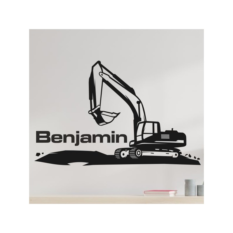 Wandaufkleber Wandtattoo Aufkleber Wand Pony Feuerwehr Dino T-Rex Autos Cars Bagger Fee Elfen Blumen Pirat Faultier Teddy Traum