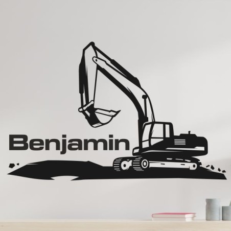 Wandaufkleber Wandtattoo Aufkleber Wand Pony Feuerwehr Dino T-Rex Autos Cars Bagger Fee Elfen Blumen Pirat Faultier Teddy Traum