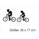 DUB FUN OEM JDM Aufkleber Mini FUN Biker Fahrrad fahren Mountain BikeAuto Aufkleber Sticker