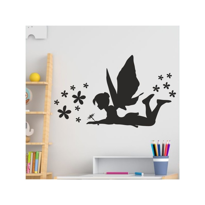 Wandaufkleber Wandtattoo Aufkleber Wand Pony Feuerwehr Dino T-Rex Autos Cars Bagger Fee Elfen Blumen Pirat Faultier Teddy Traum