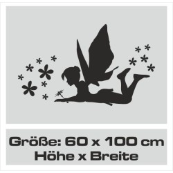 Wandaufkleber Wandtattoo Aufkleber Wand Pony Feuerwehr Dino T-Rex Autos Cars Bagger Fee Elfen Blumen Pirat Faultier Teddy Traum