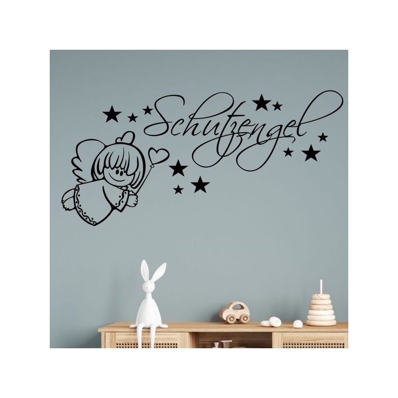 Wandaufkleber Wandtattoo Aufkleber Wand Pony Feuerwehr Dino T-Rex Autos Cars Bagger Fee Elfen Blumen Pirat Faultier Teddy Traum