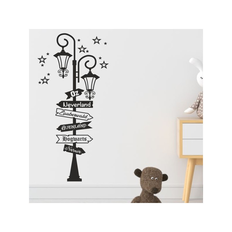 Wandaufkleber Wandtattoo Aufkleber Wand Pony Feuerwehr Dino T-Rex Autos Cars Bagger Fee Elfen Blumen Pirat Faultier Teddy Traum