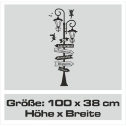 Wandaufkleber Wandtattoo Aufkleber Wand Pony Feuerwehr Dino T-Rex Autos Cars Bagger Fee Elfen Blumen Pirat Faultier Teddy Traum