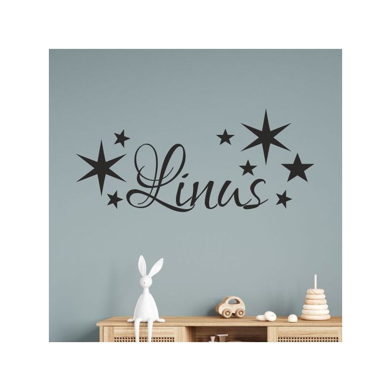 Wandaufkleber Wandtattoo Aufkleber Wand Pony Feuerwehr Dino T-Rex Autos Cars Bagger Fee Elfen Blumen Pirat Faultier Teddy Traum