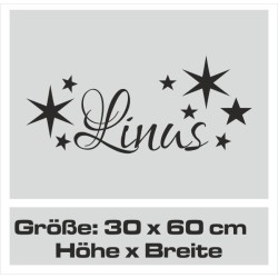 Wandaufkleber Wandtattoo Aufkleber Wand Pony Feuerwehr Dino T-Rex Autos Cars Bagger Fee Elfen Blumen Pirat Faultier Teddy Traum