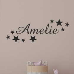 Wandaufkleber Wandtattoo Aufkleber Wand Pony Feuerwehr Dino T-Rex Autos Cars Bagger Fee Elfen Blumen Pirat Faultier Teddy Traum