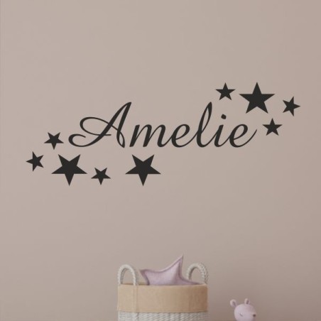 Wandaufkleber Wandtattoo Aufkleber Wand Pony Feuerwehr Dino T-Rex Autos Cars Bagger Fee Elfen Blumen Pirat Faultier Teddy Traum