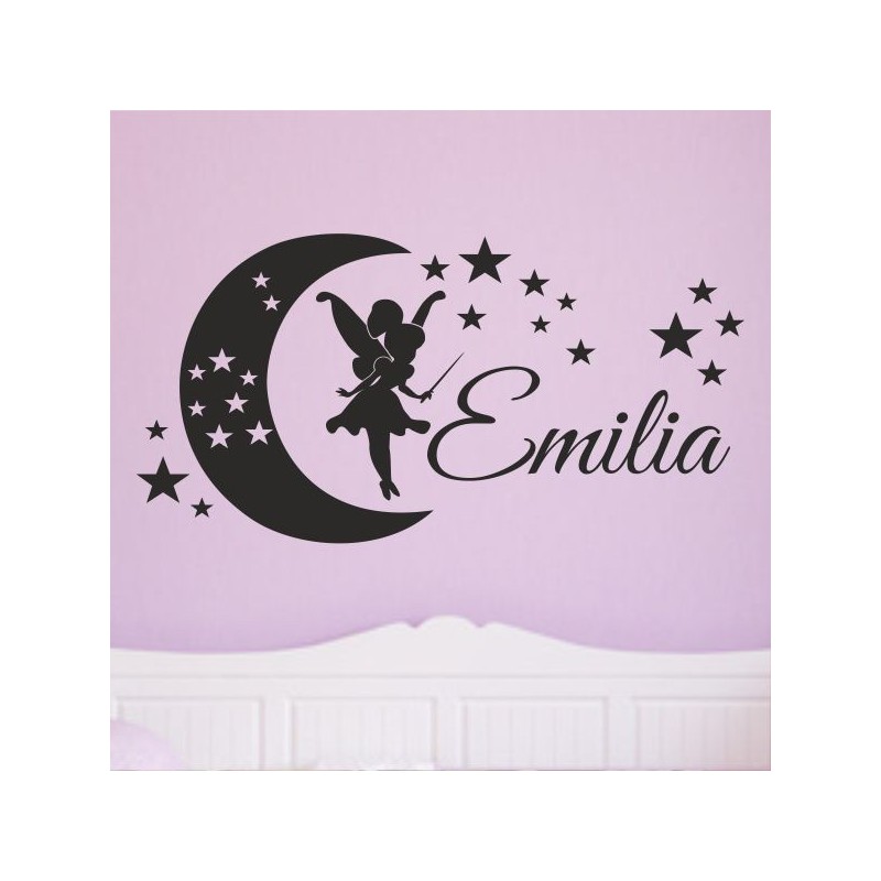 Wandaufkleber Wandtattoo Aufkleber Wand Pony Feuerwehr Dino T-Rex Autos Cars Bagger Fee Elfen Blumen Pirat Faultier Teddy Traum