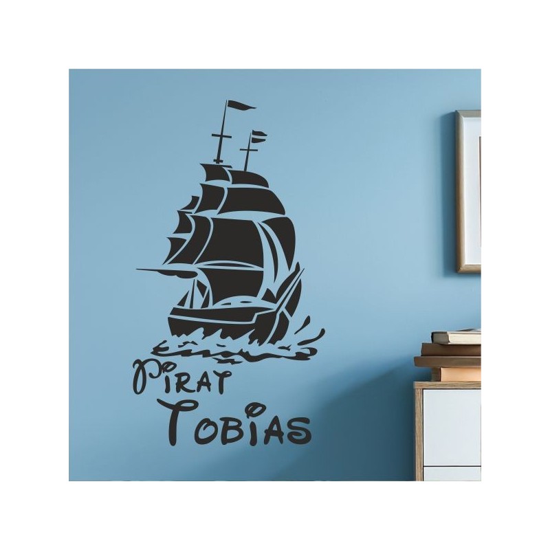 Wandaufkleber Wandtattoo Aufkleber Wand Pony Feuerwehr Dino T-Rex Autos Cars Bagger Fee Elfen Blumen Pirat Faultier Teddy Traum