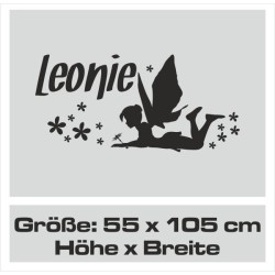 Wandaufkleber Wandtattoo Aufkleber Wand Pony Feuerwehr Dino T-Rex Autos Cars Bagger Fee Elfen Blumen Pirat Faultier Teddy Traum