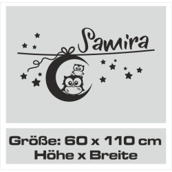 Wandaufkleber Wandtattoo Aufkleber Wand Pony Feuerwehr Dino T-Rex Autos Cars Bagger Fee Elfen Blumen Pirat Faultier Teddy Traum