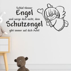 Wandaufkleber Wandtattoo Aufkleber Wand Pony Feuerwehr Dino T-Rex Autos Cars Bagger Fee Elfen Blumen Pirat Faultier Teddy Traum