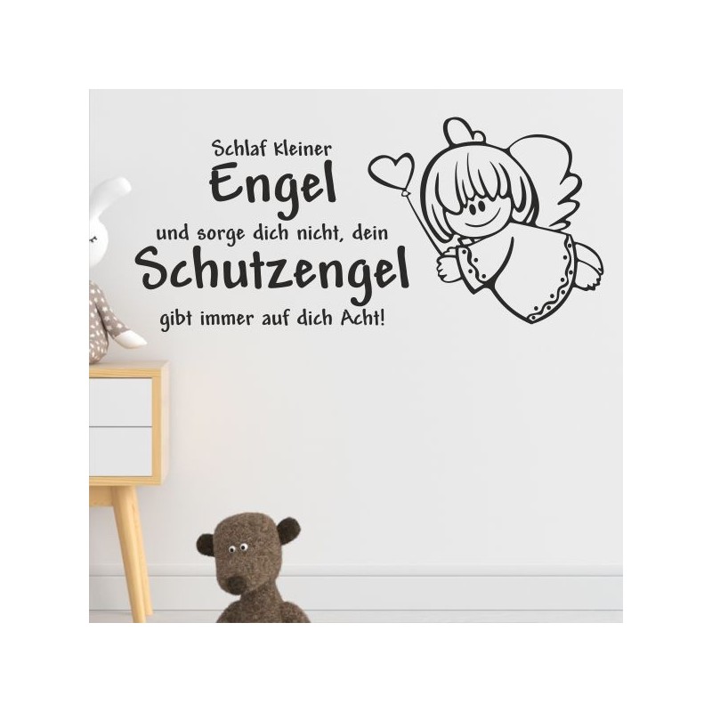 Wandaufkleber Wandtattoo Aufkleber Wand Pony Feuerwehr Dino T-Rex Autos Cars Bagger Fee Elfen Blumen Pirat Faultier Teddy Traum