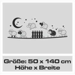 Wandaufkleber Wandtattoo Aufkleber Wand Pony Feuerwehr Dino T-Rex Autos Cars Bagger Fee Elfen Blumen Pirat Faultier Teddy Traum