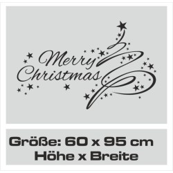 Wandaufkleber Wandtattoo Aufkleber Wand Weihnachten X-MAS Merry Christmas Kugel Schmuck  Weihnachtsbäckerei Backen Plätzen