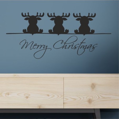 Wandaufkleber Wandtattoo Aufkleber Wand Weihnachten X-MAS Merry Christmas Kugel Schmuck  Weihnachtsbäckerei Backen Plätzen Backh