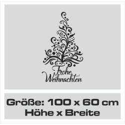 Wandaufkleber Wandtattoo Aufkleber Wand Weihnachten X-MAS Merry Christmas Kugel Schmuck  Weihnachtsbäckerei Backen Plätzen Backh