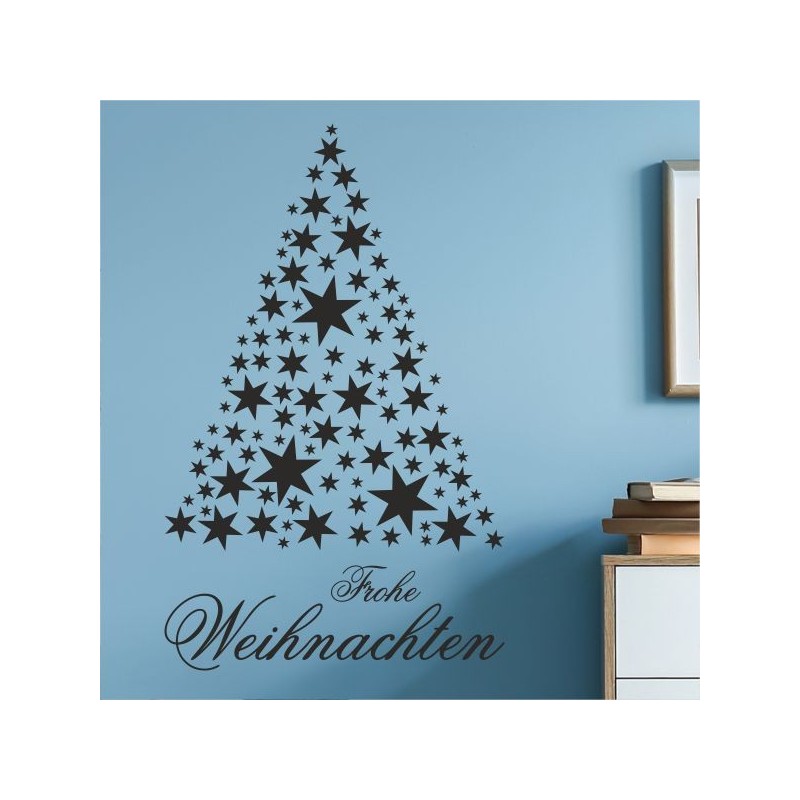 Wandaufkleber Wandtattoo Aufkleber Wand Weihnachten X-MAS Merry Christmas Kugel Schmuck  Weihnachtsbäckerei Backen Plätzen Backh