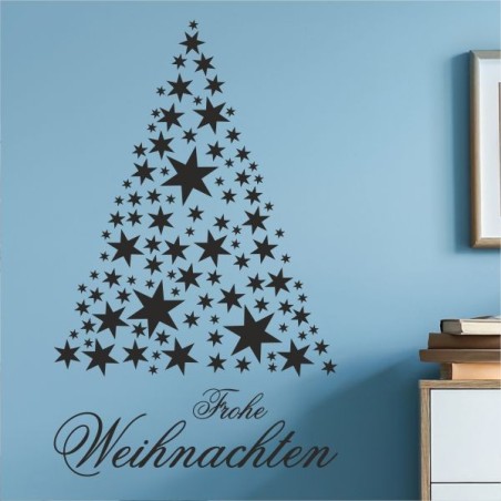 Wandaufkleber Wandtattoo Aufkleber Wand Weihnachten X-MAS Merry Christmas Kugel Schmuck  Weihnachtsbäckerei Backen Plätzen Backh