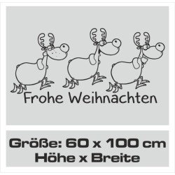 Wandaufkleber Wandtattoo Aufkleber Wand Weihnachten X-MAS Merry Christmas Kugel Schmuck  Weihnachtsbäckerei Backen Plätzen Backh