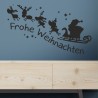 Wandaufkleber Wandtattoo Aufkleber Wand Weihnachten X-MAS Merry Christmas Kugel Schmuck  Weihnachtsbäckerei Backen Plätzen Backh