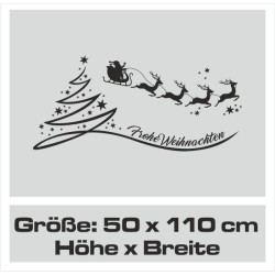 Wandaufkleber Wandtattoo Aufkleber Wand Weihnachten X-MAS Merry Christmas Kugel Schmuck  Weihnachtsbäckerei Backen Plätzen Backh