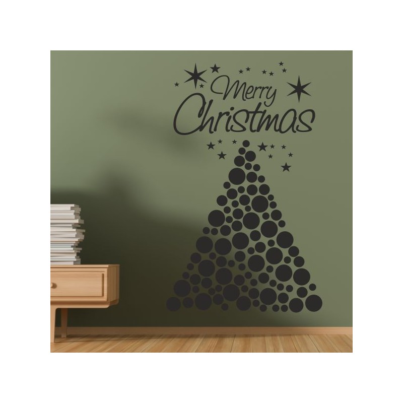 Wandaufkleber Wandtattoo Aufkleber Wand Weihnachten X-MAS Merry Christmas Kugel Schmuck  Weihnachtsbäckerei Backen Plätzen Backh