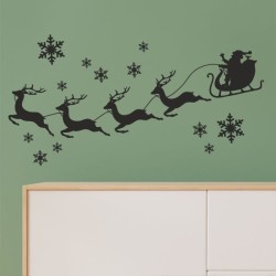 Wandaufkleber Wandtattoo Aufkleber Wand Weihnachten X-MAS Merry Christmas Kugel Schmuck  Weihnachtsbäckerei Backen Plätzen Backh